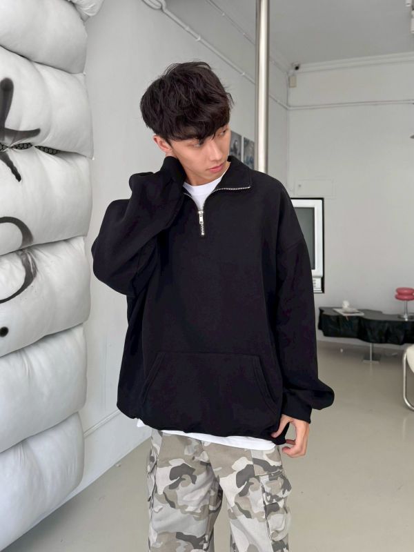 05110306┃秋冬〃5538半開襟寬版上衣┃F - 半開襟上衣
- 韓系針織衫
- 中性寬鬆上衣
- 情侶穿搭推薦
- F 尺寸上衣
- 黑白灰針織衫
- 秋冬上衣推薦
- 休閒風格穿搭
- 針織上衣搭配
- 男女同款上衣