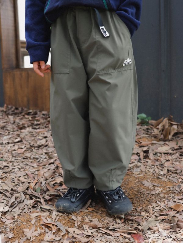 05121106｜秋冬〃3190三色簡約加絨小標工裝褲｜110-170 兒童工裝褲
兒童加絨褲
兒童冬褲
兒童戶外褲
山系童裝
保暖長褲
加厚長褲
機能風童裝
男童 女童 長褲
110-170cm
冬季童裝