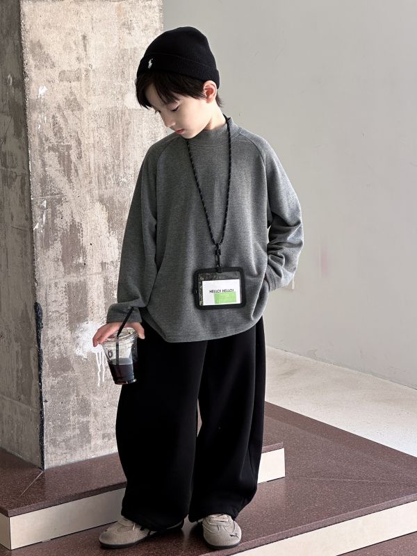 05110310┃MIC秋冬〃3197四色雙面澳絨半高領上衣┃100-160 - 兒童打底衫
- 雙面澳絨上衣
- 抗靜電童裝
- 親膚不扎長袖
- 秋冬童裝推薦
- 兒童高機能衣物
- 100–170 尺寸童裝
- 男童女童打底衫
- 柔軟貼身上衣