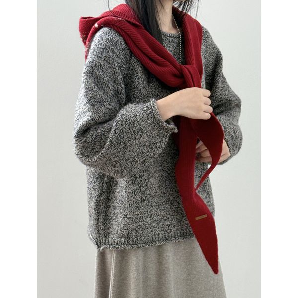 05120201｜YS秋冬〃571四色緹花針織帽｜F 民族風圍巾, 針織披肩, 冬季圍巾, 圖騰圍巾, 雙面圍巾, 保暖圍巾, 披肩斗篷, 秋冬配件, 流蘇圍巾, 百搭圍巾, 氣質圍巾, 穿搭配件