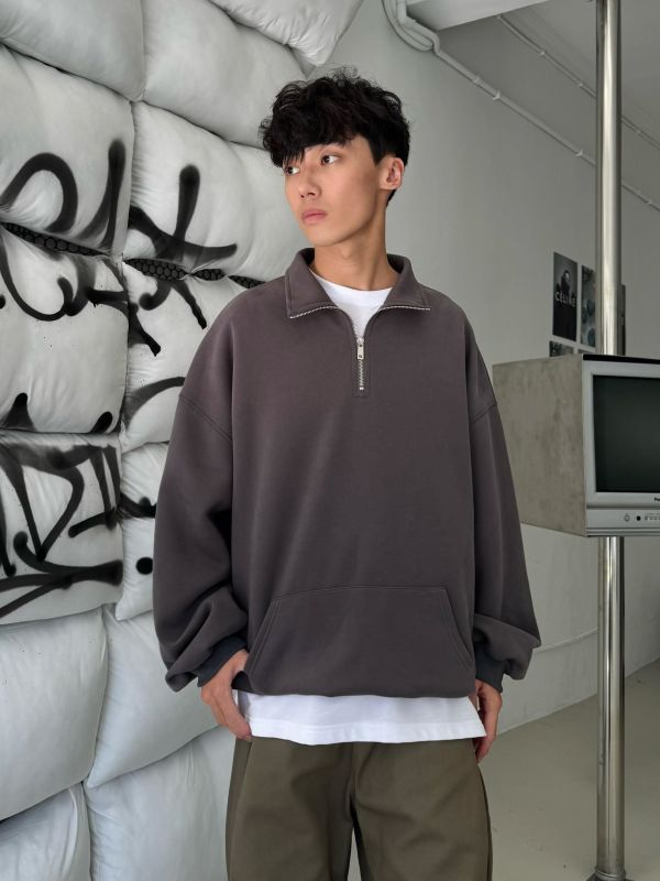 05110306┃秋冬〃5538半開襟寬版上衣┃F - 半開襟上衣
- 韓系針織衫
- 中性寬鬆上衣
- 情侶穿搭推薦
- F 尺寸上衣
- 黑白灰針織衫
- 秋冬上衣推薦
- 休閒風格穿搭
- 針織上衣搭配
- 男女同款上衣