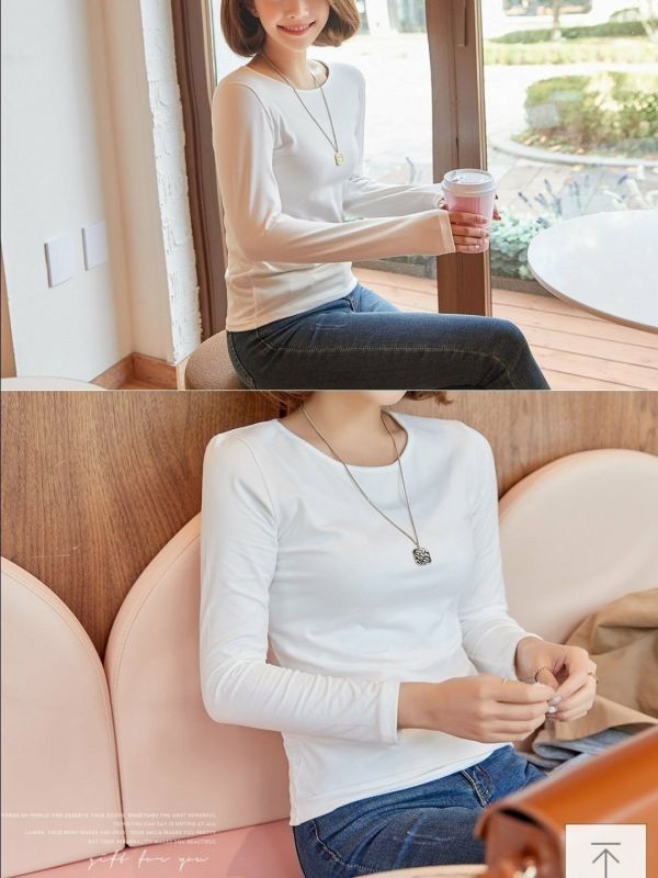 韓｜COR〃六色發熱圓領T｜F/L 韓國發熱衣
EXTRA HEAT
發熱上衣
保暖上衣
內搭長袖
秋冬打底衫
女裝發熱衣
彈力內搭
保暖內搭
發熱長袖T
保暖打底衣
高彈性上衣
素面發熱衣