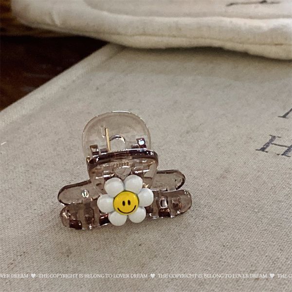 05081209┃飾品〃兩色組小雛菊花朵抓夾┃F┃250825結單 