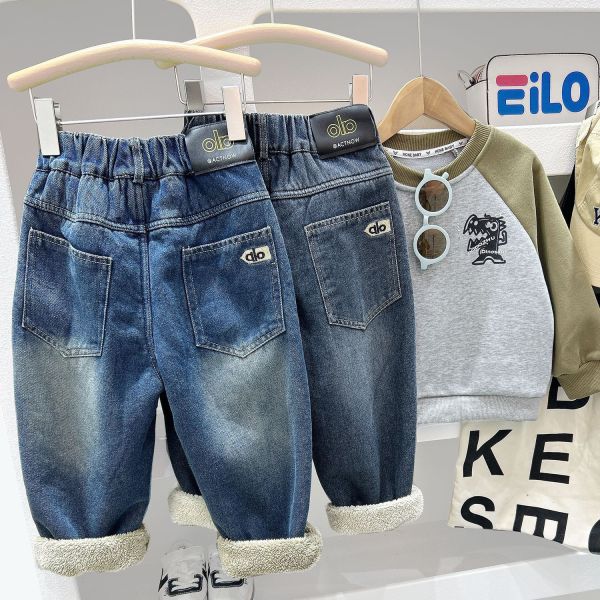 05111902｜KACA家冬〃11301兩色白標加絨牛仔褲 兒童牛仔褲
加絨牛仔褲
兒童加厚褲
羊羔絨褲
兒童保暖長褲
加絨保暖褲
男童牛仔褲
女童牛仔褲
厚款牛仔褲
內刷毛牛仔褲
冬季褲子
兒童寬鬆褲
加厚羊羔絨
暖褲 兒童
小孩牛仔褲
不挑身型褲
100 110 120 130 140 150
兒童秋冬褲
兒童百搭褲