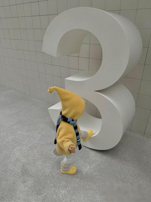 05120512｜NYP家秋冬〃8952星星人羊羔絨連帽外套｜90-140 羊羔絨外套, 小童外套, 兒童連帽外套, 童裝保暖外套, 尖尖帽外套, Q版童裝, 可愛童裝, 童裝秋冬, 拍照童裝, 小童外套推薦, 男童外套, 女童外套, 童裝90 100 110 120 130 140