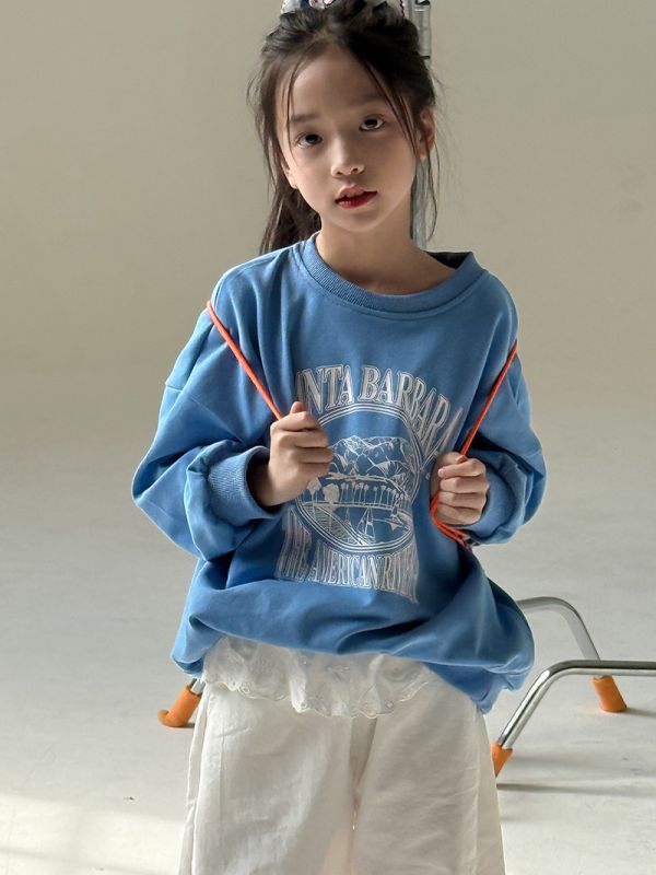 05110407┃TC秋冬〃藍色字母印花上衣┃110-160 - 兒童帽T
- 美式印花童裝
- 無刷毛上衣
- 春秋童裝推薦
- 110–160 尺寸童裝
- 男童女童帽T
- 輕薄不悶熱
- 居家外出穿搭
- 韓系童裝風格
- 情侶童裝造型