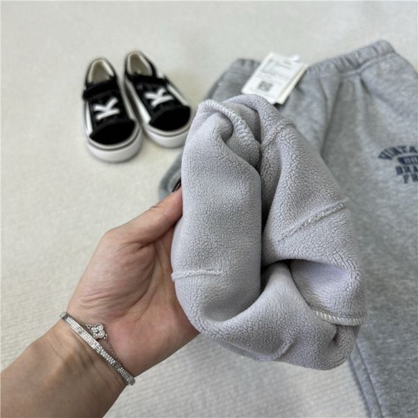 05121203｜CTX家秋冬〃2580兩色加絨運動褲｜110-165 中大童衛褲, 兒童加絨長褲, 男童運動褲, 冬季刷毛褲, 字母衛褲, 童裝秋冬, 寬鬆童褲, 保暖童裝, 中大童褲子