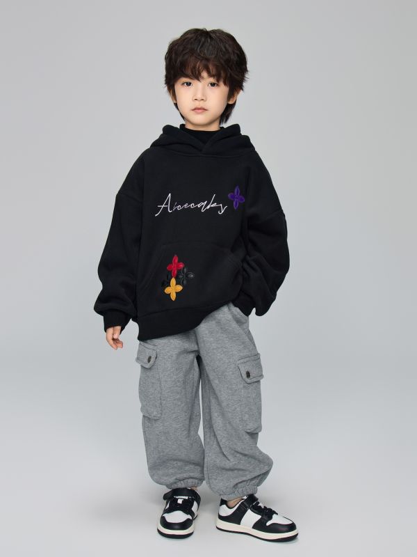 05112307｜TFYU秋冬〃兩色加絨字母帽T｜110-170 兒童連帽衛衣

兒童加絨帽T

刺繡帽T

厚款衛衣

秋冬保暖上衣

兒童刷毛帽T

男童帽T

女童帽T

100–170 衛衣

立體刺繡上衣

寬鬆版帽T

兒童冬季衣服

黑色帽T

灰色帽T

韓系童裝

童裝衛衣

冬天保暖衣

加厚帽T

學生穿搭