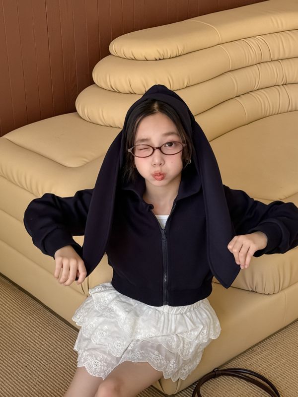 05080401┃小米秋〃兔耳連帽外套┃110-160┃250810結單 