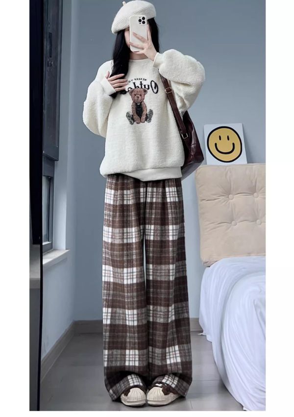 05112308｜秋冬〃三色毛呢格子闊腿褲｜S-XL 格紋寬褲

毛呢寬褲

秋冬長褲

顯瘦寬褲

直筒長褲

韓系寬褲

女裝毛呢褲

寬鬆百搭褲

休閒寬褲

加長版長褲

常規版長褲

寒冬保暖褲

藍色格紋褲

咖色格紋褲

黑色格紋褲

S-XL 女裝長褲

遮胯遮腿褲

顯高顯瘦褲