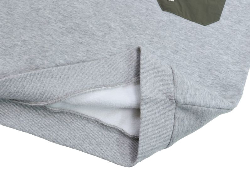 05110713┃猿寶家秋冬〃8079山系露營風印花撞色口袋加絨上衣┃110-170 童裝衛衣、露營印花上衣、山系童裝、厚款上衣、秋冬保暖、男童上衣、女童圓領衫、戶外穿搭、韓風童裝