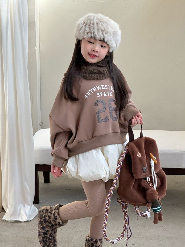 05112103｜小瑜家〃兩色豹紋數字加絨短版T｜90-150 兒童衛衣
童裝衛衣
加絨衛衣
童裝上衣
短版上衣
保暖上衣
厚刷毛
秋冬上衣
SW26 上衣
男女童上衣
韓版童裝
中性童裝
90cm 童裝
100cm 童裝
110cm 童裝
120cm 童裝
130cm 童裝
140cm 童裝
150cm 童裝