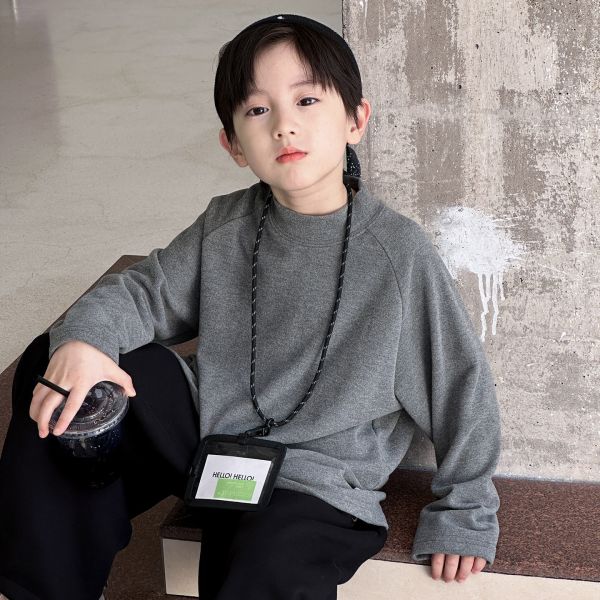 05110310┃MIC秋冬〃3197四色雙面澳絨半高領上衣┃100-160 - 兒童打底衫
- 雙面澳絨上衣
- 抗靜電童裝
- 親膚不扎長袖
- 秋冬童裝推薦
- 兒童高機能衣物
- 100–170 尺寸童裝
- 男童女童打底衫
- 柔軟貼身上衣