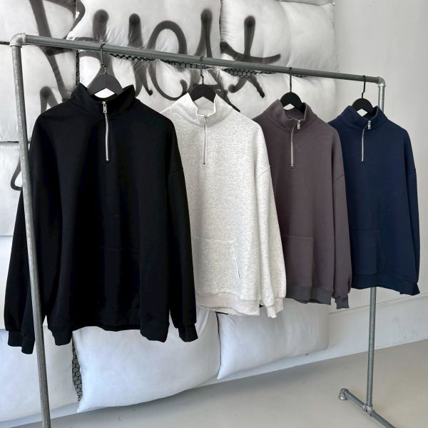 05110306┃秋冬〃5538半開襟寬版上衣┃F - 半開襟上衣
- 韓系針織衫
- 中性寬鬆上衣
- 情侶穿搭推薦
- F 尺寸上衣
- 黑白灰針織衫
- 秋冬上衣推薦
- 休閒風格穿搭
- 針織上衣搭配
- 男女同款上衣