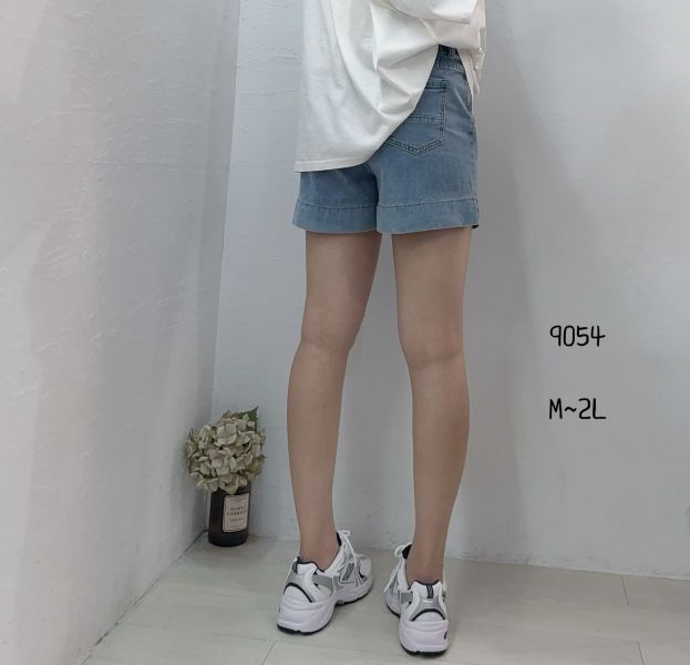 台┃夏〃9054小開叉牛仔短褲┃M-2L┃0410結單 