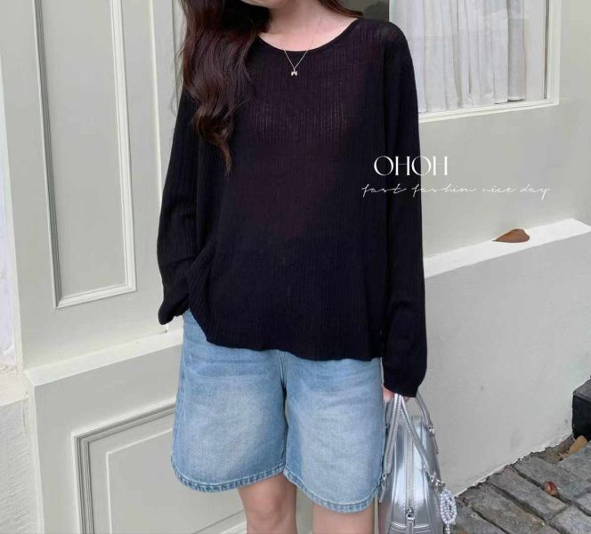 050815607┃OHOH家〃8389後扣針織衫┃F┃250825結單 