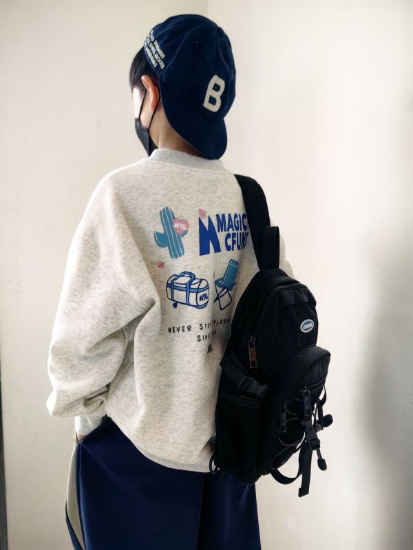 05112702｜CF冬〃CT661兩色露營風加絨T｜120-175 童裝衛衣
加絨衛衣
男童加絨上衣
女童加絨長袖
冬季保暖上衣
奧粒絨衛衣
內刷毛上衣
兒童保暖衣
秋冬童裝上衣