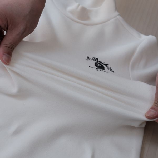 05112706｜CF冬〃CT662兩色半高領猿人頭標發熱衣｜120-175 發熱衣
兒童打底衫
加絨高領
中領上衣
秋冬保暖
內搭長袖
男女童上衣