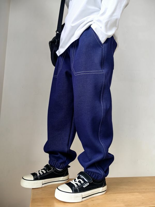 05112603｜CF冬〃CK125兩色加絨爆溫褲｜120-175 兒童加絨工裝褲
兒童加厚長褲
兒童保暖長褲
男童加絨褲
女童加絨褲
日系工裝褲
冬季刷毛長褲
110-170 童裝長褲
兒童寬褲
兒童防風保暖褲
冬天長褲
兒童棉褲
童裝加厚褲