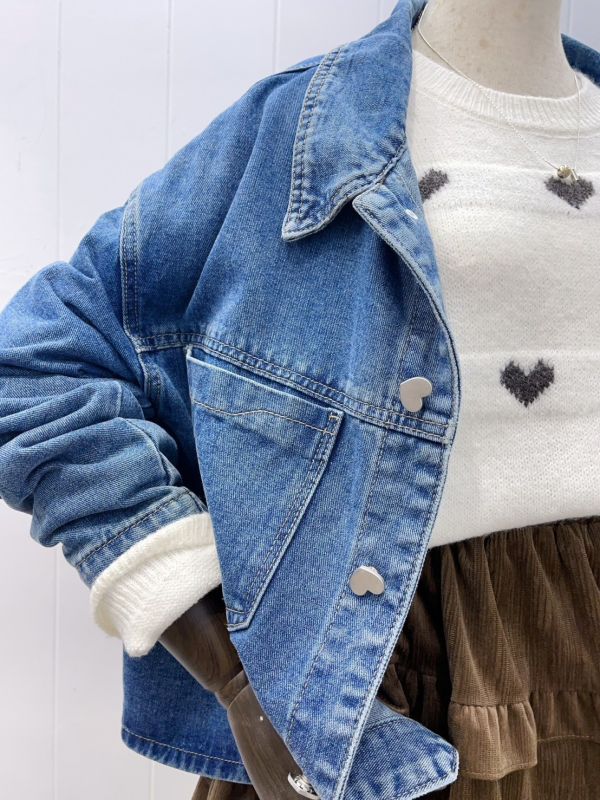 05111405┃秋冬〃9663愛心扣短版牛仔外套┃F 牛仔外套

水洗牛仔上衣

寬鬆牛仔外套

短版牛仔外套

愛心鈕釦外套

立體鈕釦牛仔

女生牛仔外套

休閒外搭

百搭外套

秋冬外套女

牛仔藍外套

復古藍牛仔