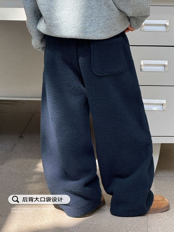 05111802｜ZYF家冬〃9090搖粒絨直筒褲｜110-170 兒童搖粒絨
男童搖粒絨褲
女童保暖長褲
冬季加厚褲
兒童寬褲
340g加厚
內刷毛長褲
兒童秋冬必備
110-170褲子
親膚保暖褲