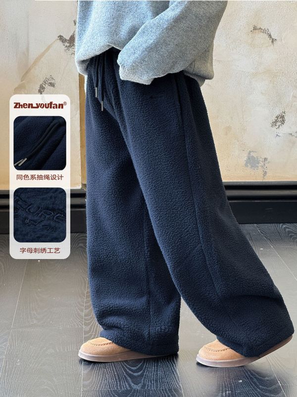 05111802｜ZYF家冬〃9090搖粒絨直筒褲｜110-170 兒童搖粒絨
男童搖粒絨褲
女童保暖長褲
冬季加厚褲
兒童寬褲
340g加厚
內刷毛長褲
兒童秋冬必備
110-170褲子
親膚保暖褲