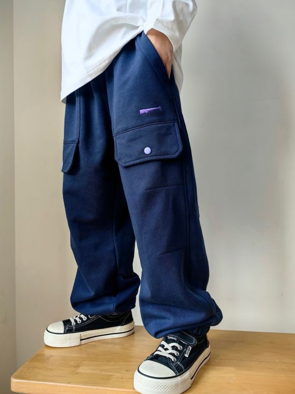 05112605｜CF冬〃CK123兩色加絨工裝褲｜120-175 工装卫裤
加绒工装裤
儿童工装裤
冬季加绒裤
男童裤 女童裤
厚款保暖裤
大口袋工装裤