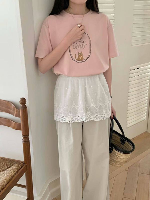 台┃夏〃8380三色貓咪印花T┃3色┃0410結單 