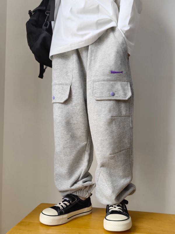 05112605｜CF冬〃CK123兩色加絨工裝褲｜120-175 工装卫裤
加绒工装裤
儿童工装裤
冬季加绒裤
男童裤 女童裤
厚款保暖裤
大口袋工装裤