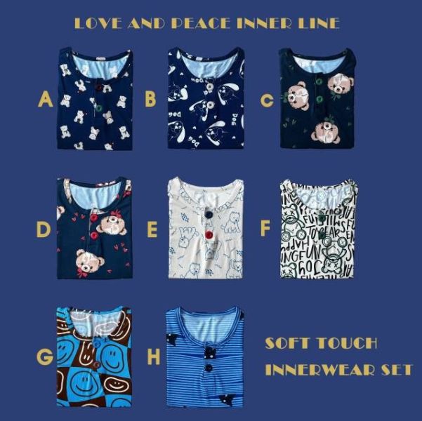 韓｜LOVE〃八色居家服套裝｜65-85/F｜251210結單 親子睡衣
童裝睡衣
居家服套裝
純棉內衣褲
家居服
親子裝
長袖睡衣
嬰童睡衣
情侶睡衣
LOVE AND PEACE