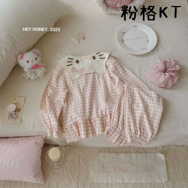 05072906┃大小卷秋〃卡通居家服套裝┃90-170┃250810結單 