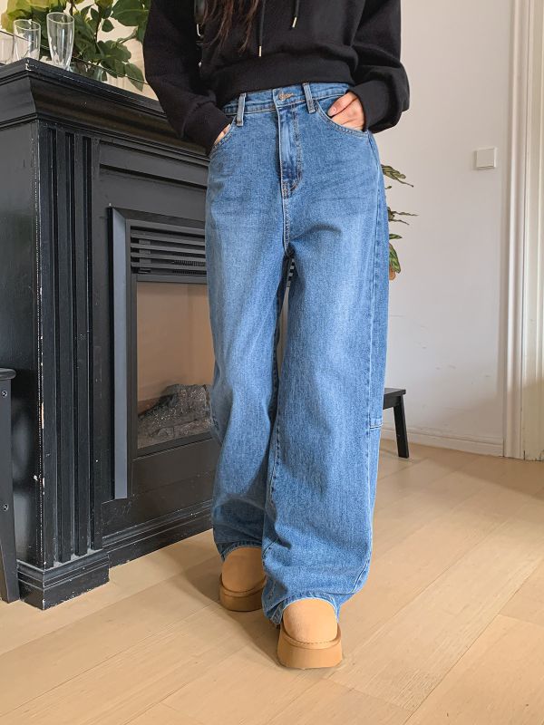 韓｜7STAR〃1432寬鬆版型牛仔褲｜S-XXL 高腰牛仔褲
直筒寬褲
顯瘦褲
修飾腿型
牛仔落地褲
寬鬆牛仔褲
百搭牛仔
韓系牛仔褲