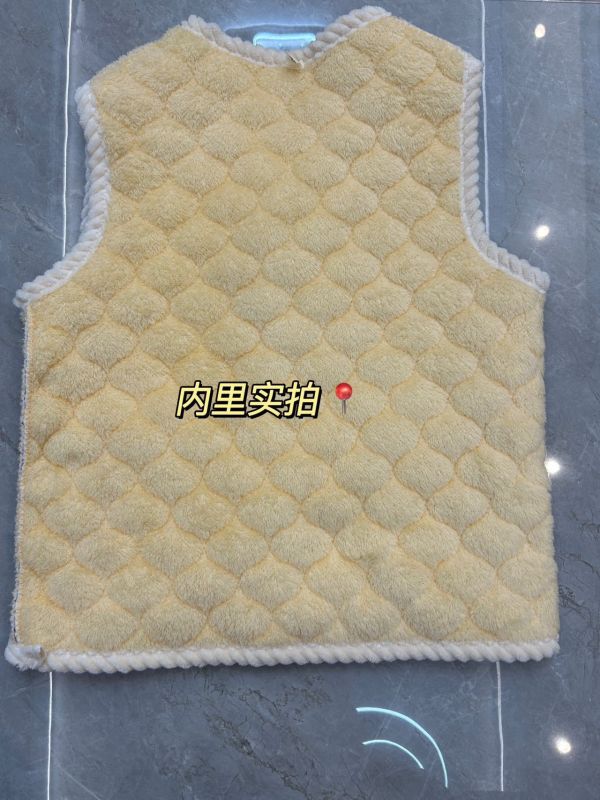 05120405｜秋冬〃媽媽的加絨花背心｜XL-5XL 媽媽背心、碎花鋪棉背心、保暖背心、加絨背心、加厚馬甲、冬季背心外套、中老年背心、大尺碼背心、XL背心、5XL背心、內刷毛背心、防寒背心、居家背心、外出背心