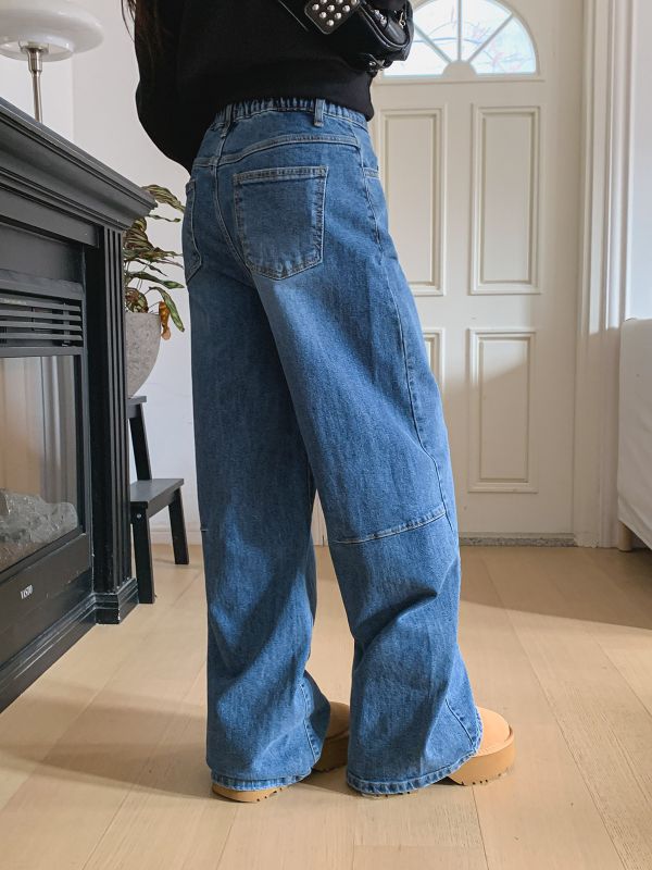 韓｜7STAR〃1432寬鬆版型牛仔褲｜S-XXL 高腰牛仔褲
直筒寬褲
顯瘦褲
修飾腿型
牛仔落地褲
寬鬆牛仔褲
百搭牛仔
韓系牛仔褲