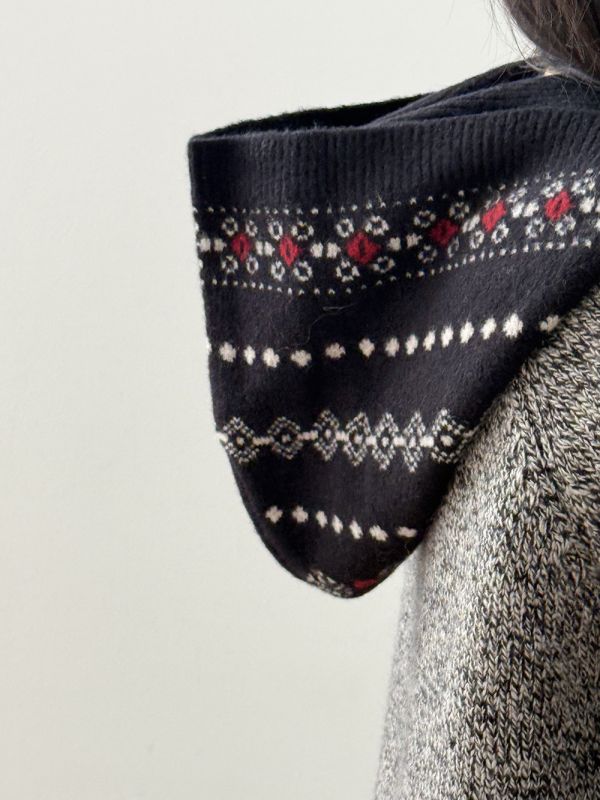 05120201｜YS秋冬〃571四色緹花針織帽｜F 民族風圍巾, 針織披肩, 冬季圍巾, 圖騰圍巾, 雙面圍巾, 保暖圍巾, 披肩斗篷, 秋冬配件, 流蘇圍巾, 百搭圍巾, 氣質圍巾, 穿搭配件