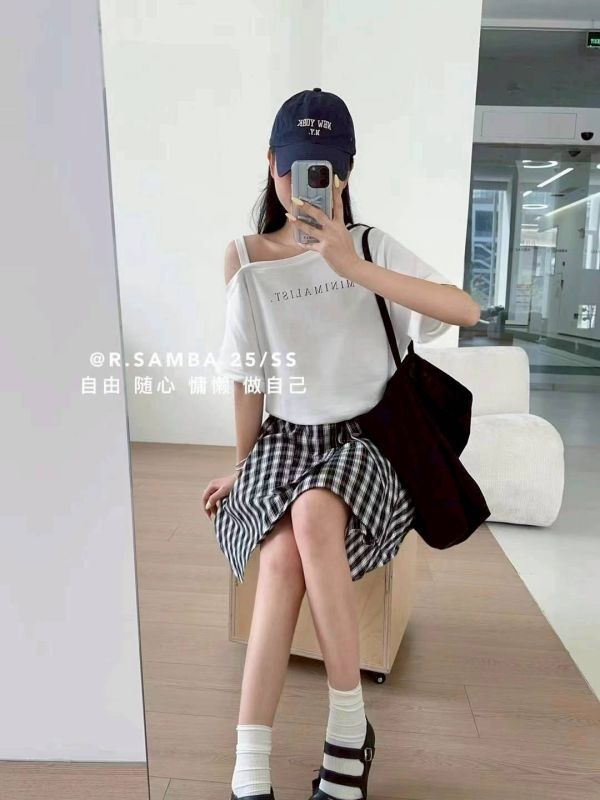 台┃夏〃847四色單肩上衣┃F┃0425結單 