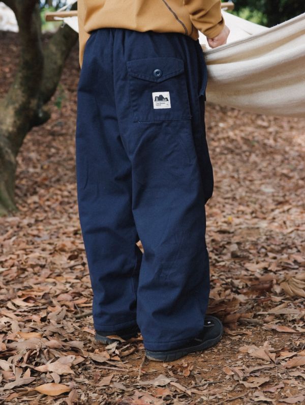 05121105｜秋冬〃3189兩色耐磨防風加絨傘兵褲｜110-170 兒童工裝褲, 加絨長褲, 冬季加厚褲, 山系童裝, 保暖長褲, 寬鬆工裝褲, 中大童長褲, 戶外褲, 刷絨褲, 兒童冬裝褲, TheMountSpace