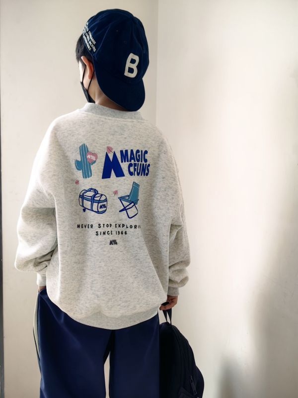 05112702｜CF冬〃CT661兩色露營風加絨T｜120-175 童裝衛衣
加絨衛衣
男童加絨上衣
女童加絨長袖
冬季保暖上衣
奧粒絨衛衣
內刷毛上衣
兒童保暖衣
秋冬童裝上衣