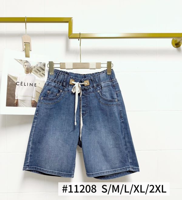 台┃夏〃11208抽繩休閒直筒五分褲┃S-2XL┃0425結單 