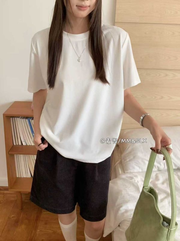 050815605┃MM家〃201八色淨面基礎百搭磨毛T┃F┃250825結單 