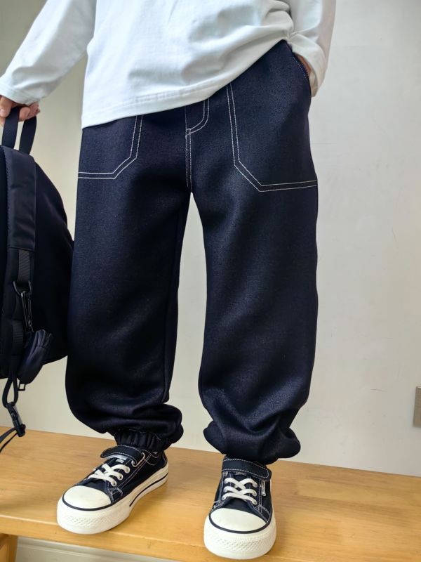 05112603｜CF冬〃CK125兩色加絨爆溫褲｜120-175 兒童加絨工裝褲
兒童加厚長褲
兒童保暖長褲
男童加絨褲
女童加絨褲
日系工裝褲
冬季刷毛長褲
110-170 童裝長褲
兒童寬褲
兒童防風保暖褲
冬天長褲
兒童棉褲
童裝加厚褲