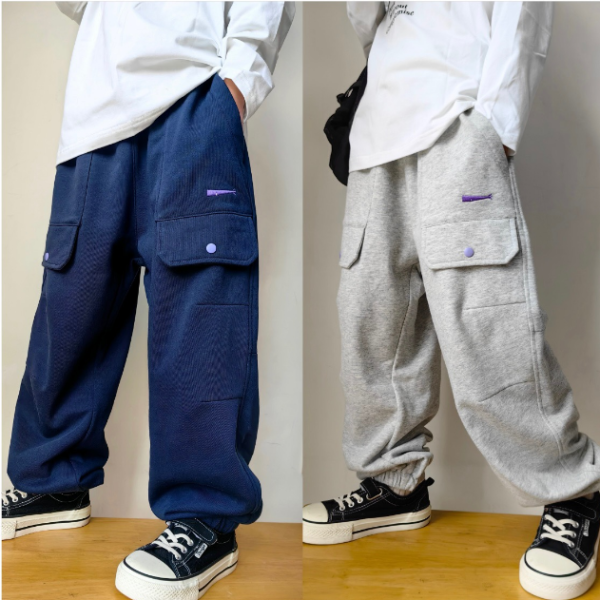 05112605｜CF冬〃CK123兩色加絨工裝褲｜120-175 工装卫裤
加绒工装裤
儿童工装裤
冬季加绒裤
男童裤 女童裤
厚款保暖裤
大口袋工装裤