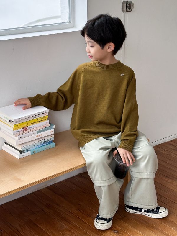 05110309┃MIC秋冬〃3171四色纖絨紗純色毛衣┃100-160 - 兒童毛衣
- 抗起球針織衫
- 親膚不扎毛衣
- 秋冬童裝推薦
- 針織上衣 100–170
- 男童女童毛衣
- 質感童裝
- 保暖童裝
- 兒童毛衣穿搭
- 柔軟彈力毛衣