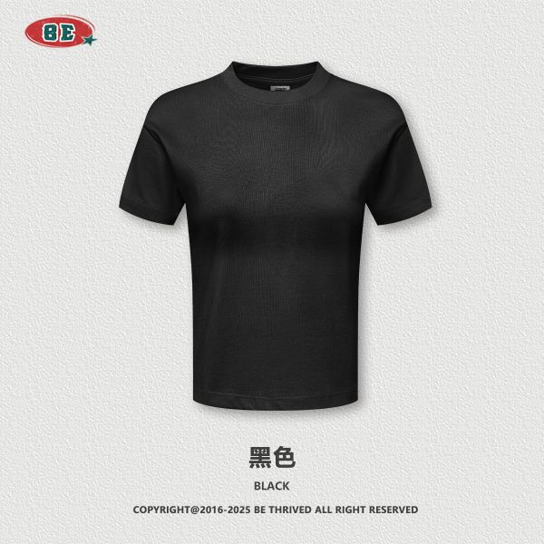 05042114┃BE家夏〃2523四色正肩素色T┃S-XXL┃0425結單 
