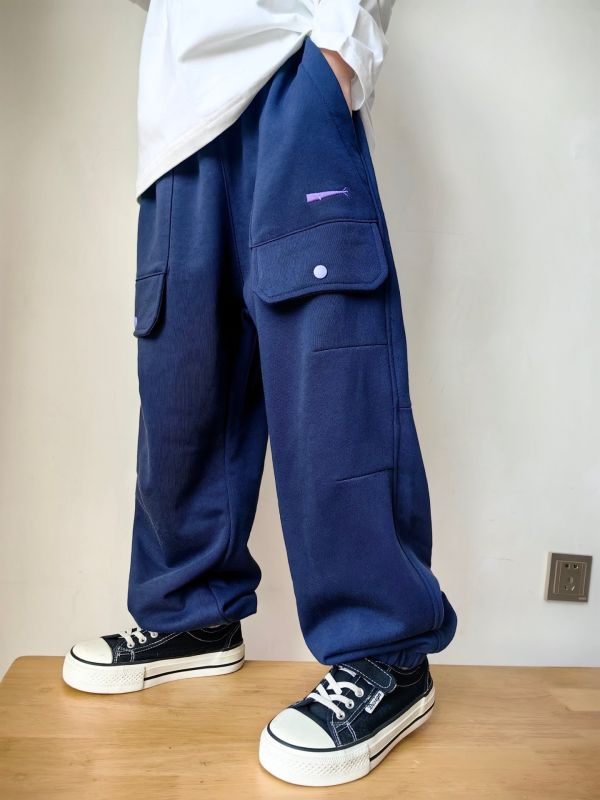 05112605｜CF冬〃CK123兩色加絨工裝褲｜120-175 工装卫裤
加绒工装裤
儿童工装裤
冬季加绒裤
男童裤 女童裤
厚款保暖裤
大口袋工装裤