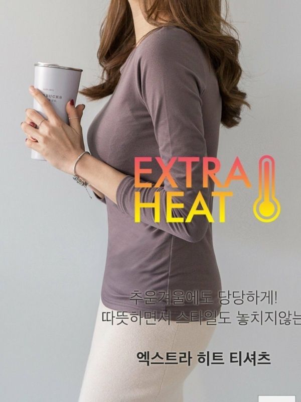 韓｜COR〃六色發熱圓領T｜F/L 韓國發熱衣
EXTRA HEAT
發熱上衣
保暖上衣
內搭長袖
秋冬打底衫
女裝發熱衣
彈力內搭
保暖內搭
發熱長袖T
保暖打底衣
高彈性上衣
素面發熱衣
