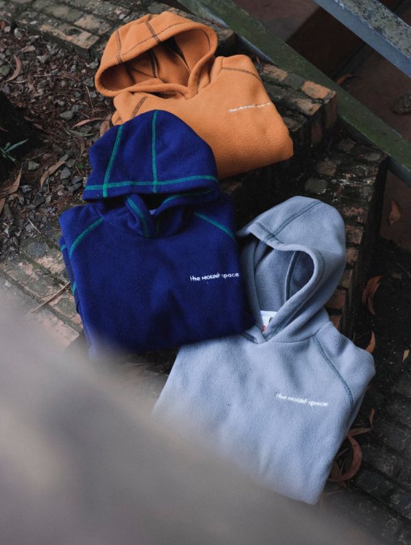 05110708┃猿寶家秋冬〃8083山系撞色車線抓絨連帽T┃110-170 童裝帽T、抓絨帽T、山系童裝、秋冬保暖上衣、男童帽T、女童衛衣、韓版童裝、戶外童裝、親膚刷毛