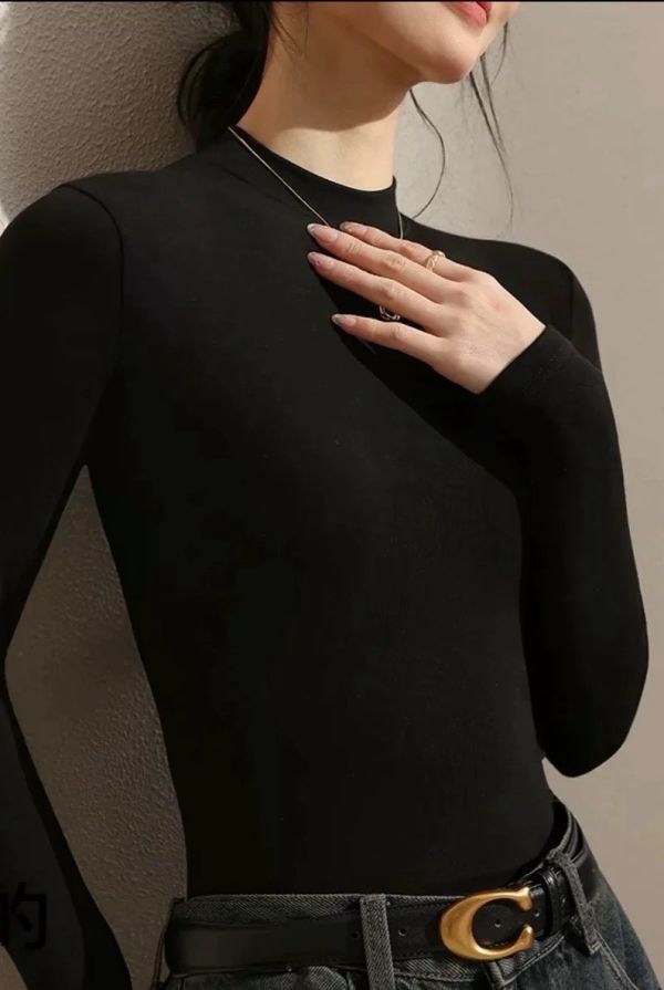 05111403┃秋冬〃88814超彈力親膚小立領發熱內搭上衣┃M-XL 小立領發熱衣

高彈力內搭

親膚發熱衣

保暖打底衫

秋冬內搭上衣

修身發熱衣

貼身高彈力上衣

女生發熱衣

男生發熱衣

黑色發熱衣

無痕內搭

高領打底衫

M L XL 發熱衣