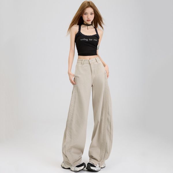 05080206┃夏〃莫蘭迪灰彎刀褲┃XS-2XL┃250810結單 
