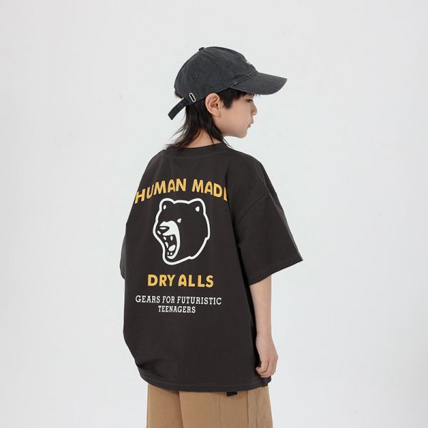 05040711┃CB家夏〃XK074兩色黑熊大頭T┃100-160┃0410結單 
